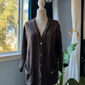 Authentic Wool Salvatore Ferragamo Sweater